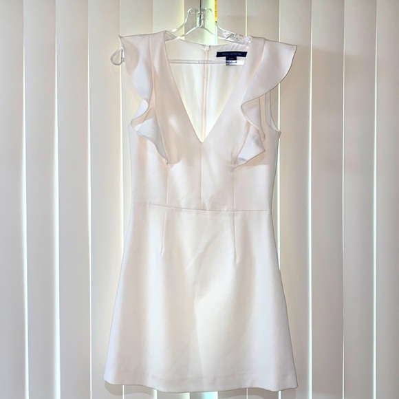 French Connection Dresses & Skirts - White short dress